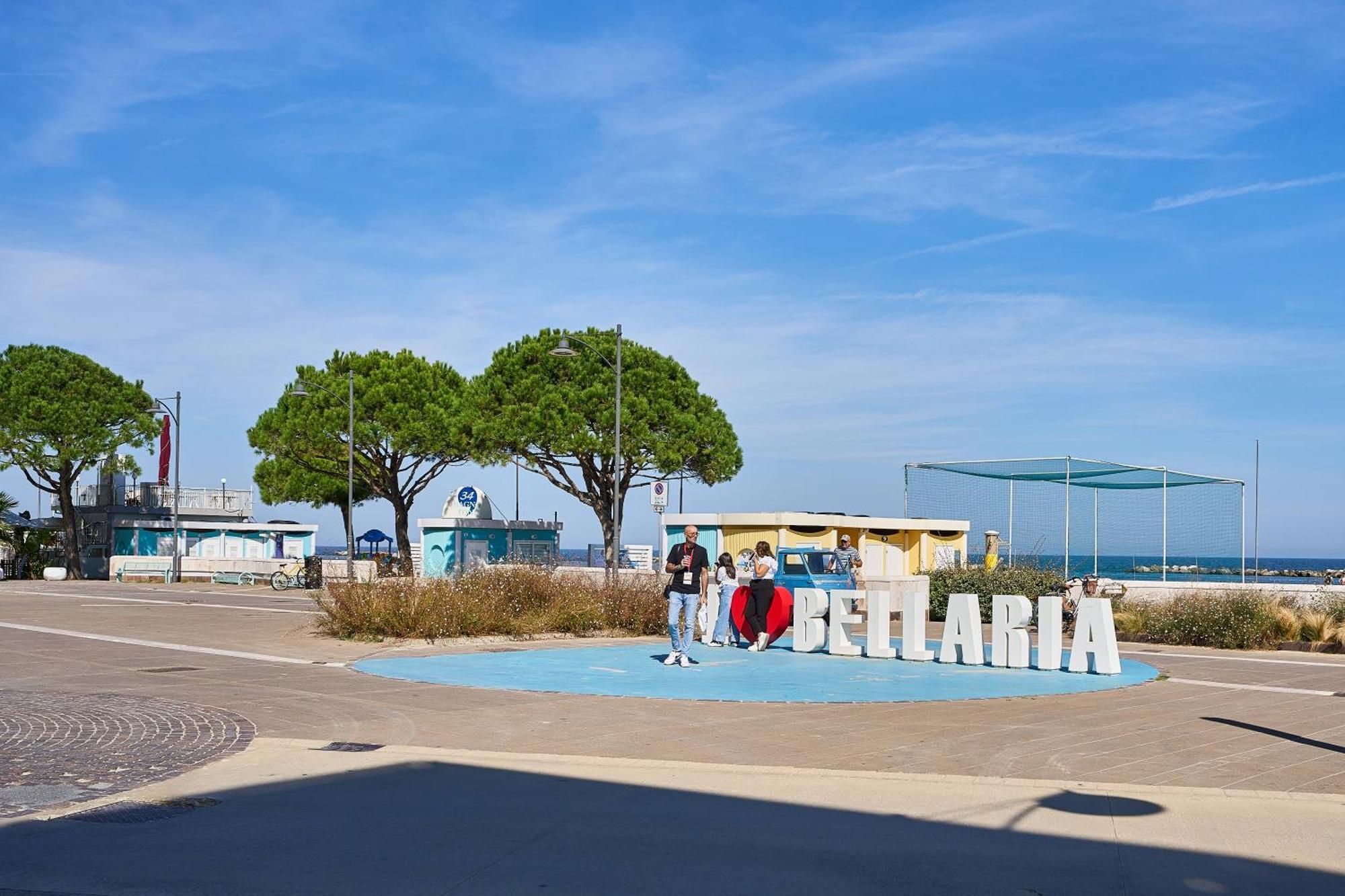 Appartamento A Due Passi Dal Mare Bellaria-Igea Marina Esterno foto